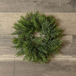 Cedar Candle Ring