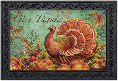 Give Thanks - Simple Pleasures ~ Bountiful Treasures