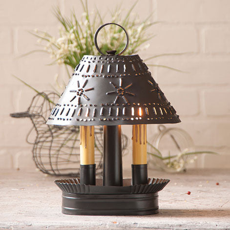 Grandmas Accent Lamp - Simple Pleasures ~ Bountiful Treasures