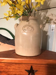 American Pottery Crock - Simple Pleasures ~ Bountiful Treasures