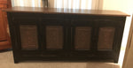 TV Stand 4 Door - Simple Pleasures ~ Bountiful Treasures