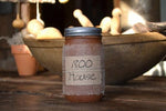 16 oz Black Crow Candle - Simple Pleasures ~ Bountiful Treasures