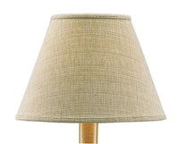 Burlap Lamp Shade - Simple Pleasures ~ Bountiful Treasures