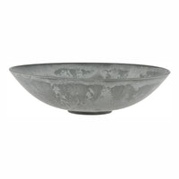 11" Round Plastic Slate Bowl - Simple Pleasures ~ Bountiful Treasures