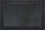 Rubber Door Mat - Simple Pleasures ~ Bountiful Treasures