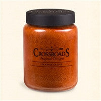 Crossroads Jar Candle - Simple Pleasures ~ Bountiful Treasures
