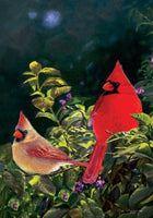 Cardinal Pair Garden - Simple Pleasures ~ Bountiful Treasures
