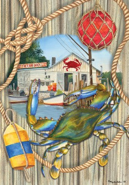Crab Shack - Simple Pleasures ~ Bountiful Treasures
