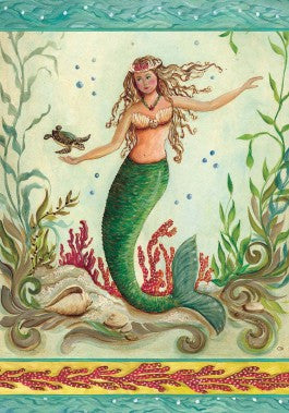 Mermaid Garden - Simple Pleasures ~ Bountiful Treasures