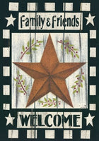 Family & Friends Welcome Star - Simple Pleasures ~ Bountiful Treasures