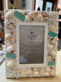Shell Photo Frame