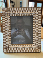 Large Farmhouse Boho Picture Frame