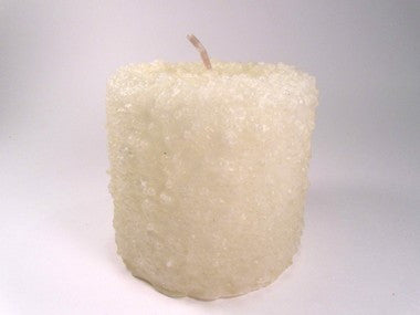 Country Affairs French Vanilla Pillar - Simple Pleasures ~ Bountiful Treasures