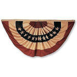 Burlap Americana Bunting - Simple Pleasures ~ Bountiful Treasures