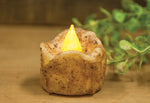 Flickering Tealight - Simple Pleasures ~ Bountiful Treasures