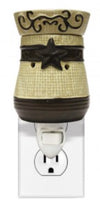 Country Star Electric Warmer - Simple Pleasures ~ Bountiful Treasures