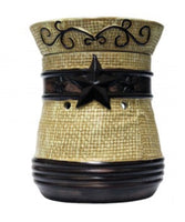 Country Star Electric Warmer - Simple Pleasures ~ Bountiful Treasures