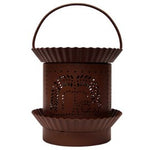 Punched Tin Warmer Willow - Simple Pleasures ~ Bountiful Treasures
