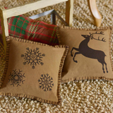 Prancer Pillow Set - Simple Pleasures ~ Bountiful Treasures