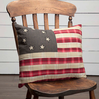Liberty Stars Pillow - Simple Pleasures ~ Bountiful Treasures