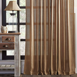 Burlap Panels Plain - Simple Pleasures ~ Bountiful Treasures