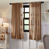 Burlap Panels Plain - Simple Pleasures ~ Bountiful Treasures