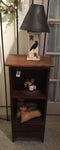 2 Shelf Cabinet with Drawer - Simple Pleasures ~ Bountiful Treasures