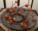 Pumpkin Wreath ring - Simple Pleasures ~ Bountiful Treasures