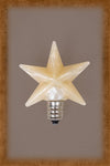 Silicone Star Bulb - Simple Pleasures ~ Bountiful Treasures