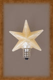 Silicone Star Bulb - Simple Pleasures ~ Bountiful Treasures