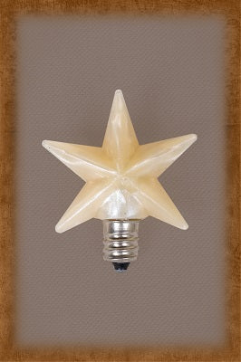 Silicone Star Bulb - Simple Pleasures ~ Bountiful Treasures