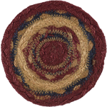 Providence Braided Coaster - Simple Pleasures ~ Bountiful Treasures