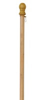 Large Flag Pole - Simple Pleasures ~ Bountiful Treasures
