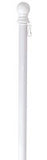 Large Flag Pole - Simple Pleasures ~ Bountiful Treasures