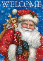 Santa Gifts Garden - Simple Pleasures ~ Bountiful Treasures