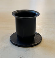 Wrought Iron Candle Base Taper Holder