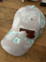 Tropical Print Cap