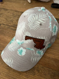 Tropical Print Cap