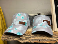 Tropical Print Cap