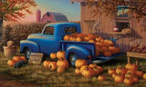 Pumpkin Truck - Simple Pleasures ~ Bountiful Treasures