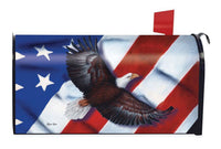 Patriotic Eagle Mailbox Cover - Simple Pleasures ~ Bountiful Treasures