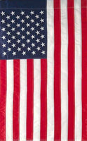 Embroidered Americana Flag - Simple Pleasures ~ Bountiful Treasures