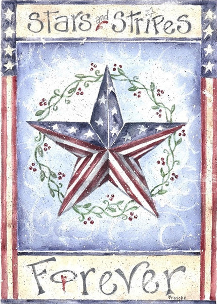 Stars & Stripes Forever Flag - Simple Pleasures ~ Bountiful Treasures