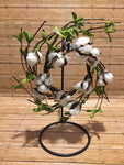 Cotton Wreath - Simple Pleasures ~ Bountiful Treasures