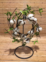 Cotton Wreath - Simple Pleasures ~ Bountiful Treasures