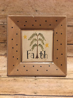 Faith Willow Plate - Simple Pleasures ~ Bountiful Treasures