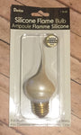 Regular Base Pearlized Silicone Flame Bulb - Simple Pleasures ~ Bountiful Treasures