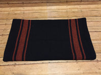 Black and Orange Table Runner - Simple Pleasures ~ Bountiful Treasures