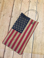 Hanging American Flag - Simple Pleasures ~ Bountiful Treasures