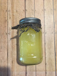Amaretto Candle Jar - Simple Pleasures ~ Bountiful Treasures